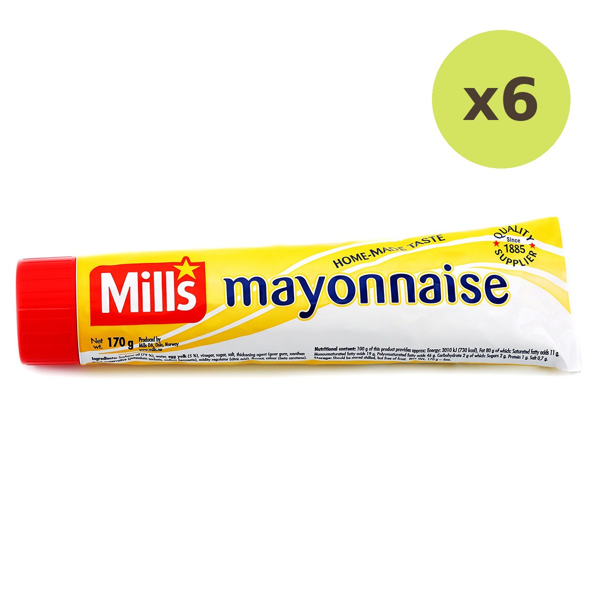 Mills Mayonnaise Tube