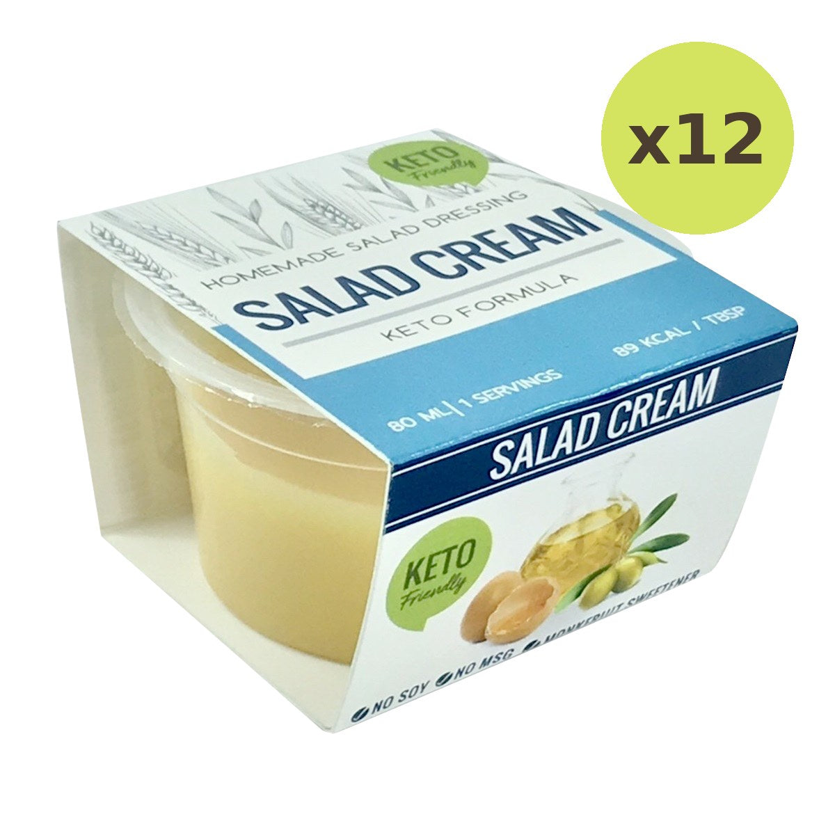SKU 248218 Salad Cream