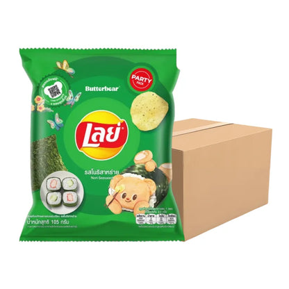 LAYS CLASSIC NORI SEAWEED 105g x14