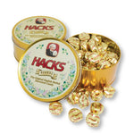 Hacks Candy English Herb dry grocery snack in 225g package, showcasing the herbal-flavored confectionery product.
