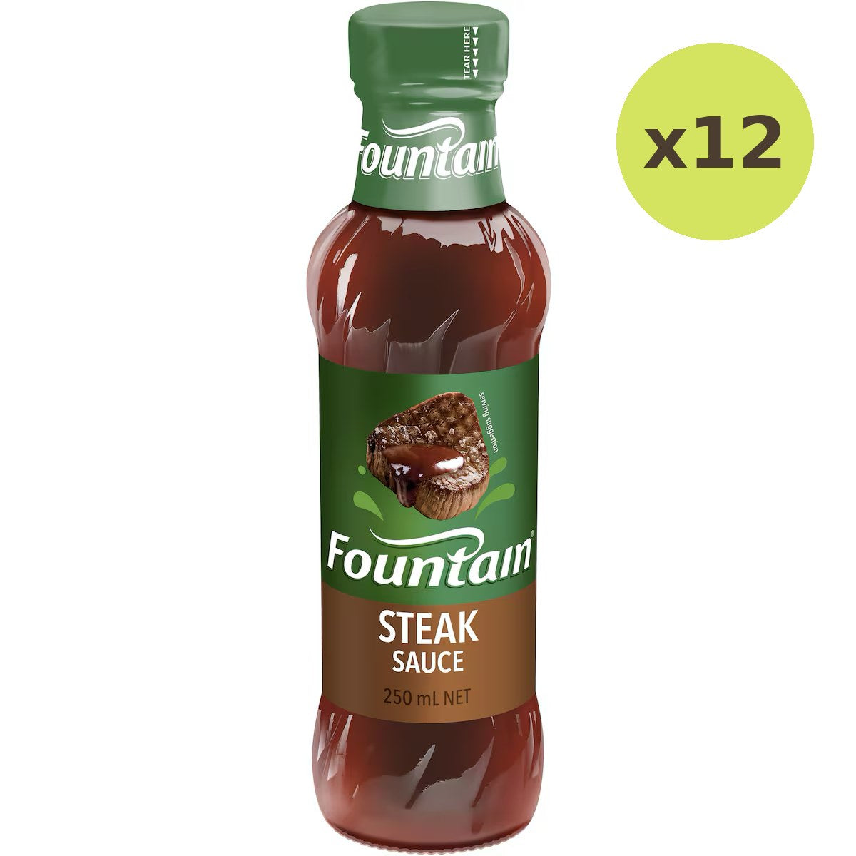Fountain Steak Sauce