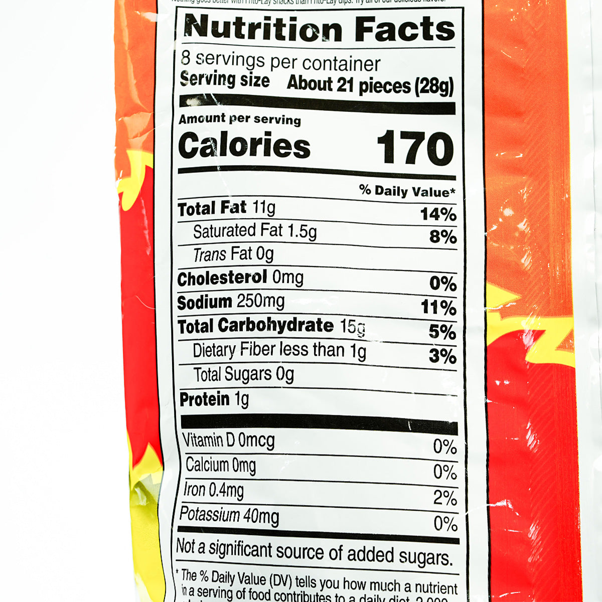 Cheetos Flamin' Hot Crunchy Cheese Snack