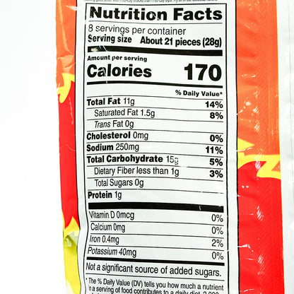 Cheetos Flamin' Hot Crunchy Cheese Snack