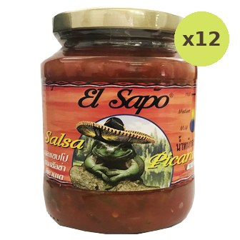El Sapo Picante Salsa