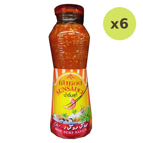 Sun Sauce Hot Suki Sauce