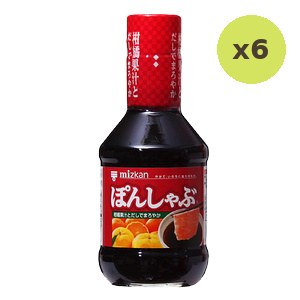 Mizkan Pon Shabu Sauce