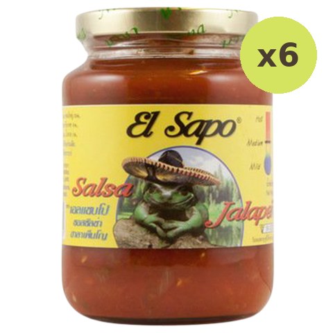 El Sapo Salsa Jalapeno
