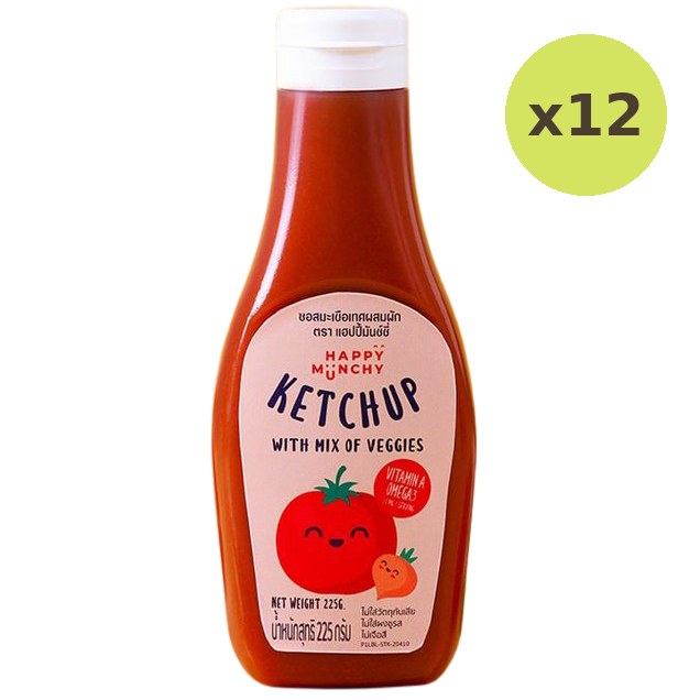 Little Munchy Happy Munchy Ketchup With Mix Of Veggie