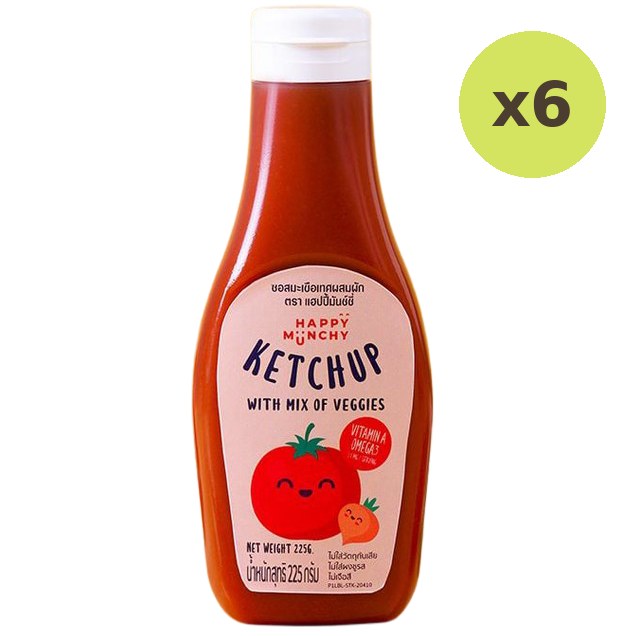 Little Munchy Happy Munchy Ketchup With Mix Of Veggie