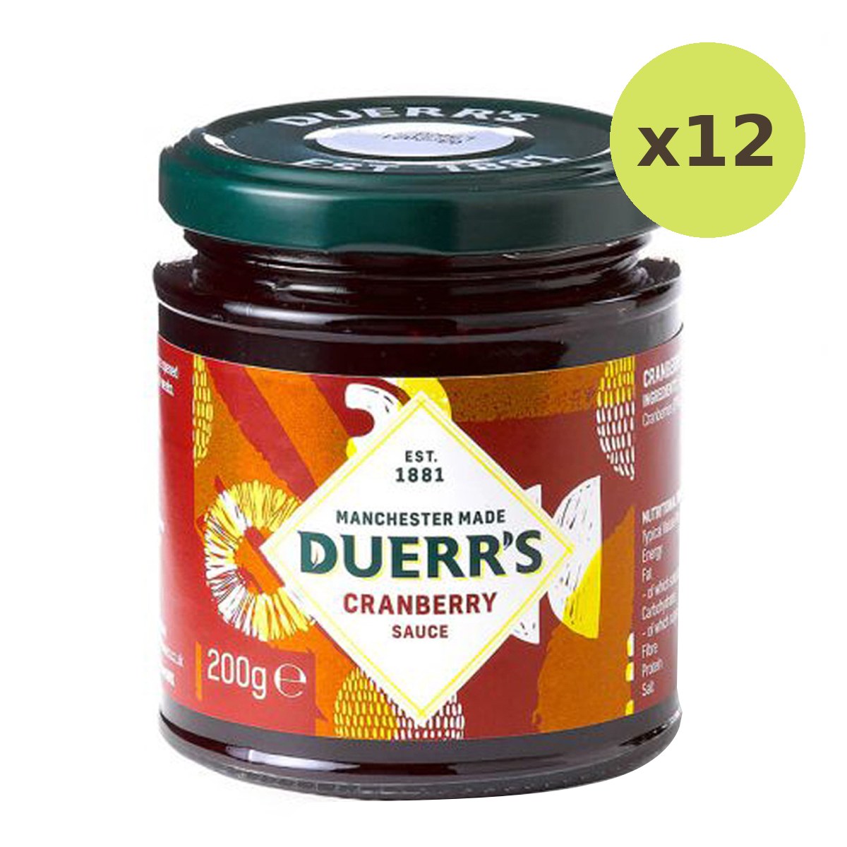 Duerr's Cranberry Sauce