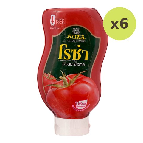 Roza Squeeze Tomato Ketchup Sauce