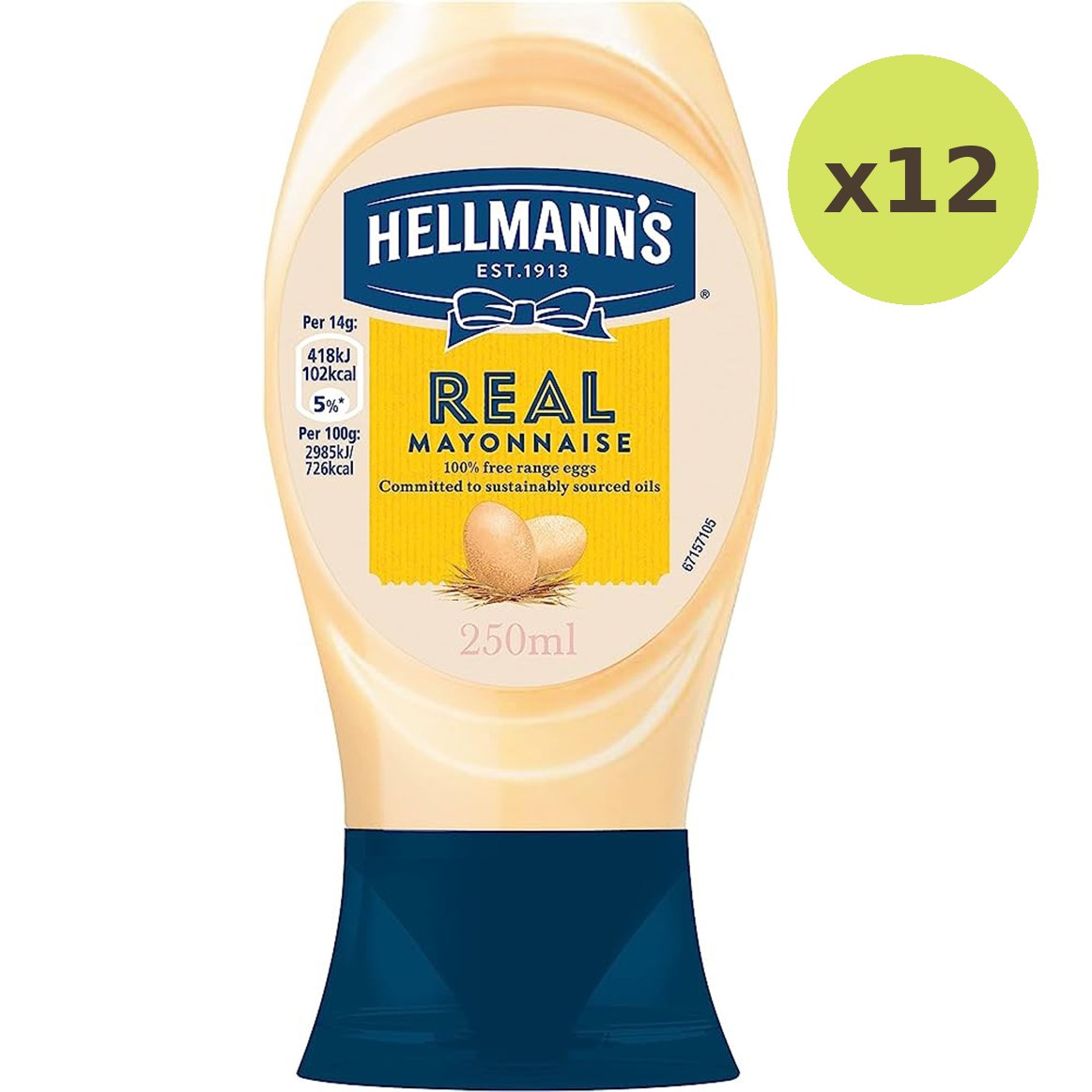 Hellmann's Mayo Real Squeezy