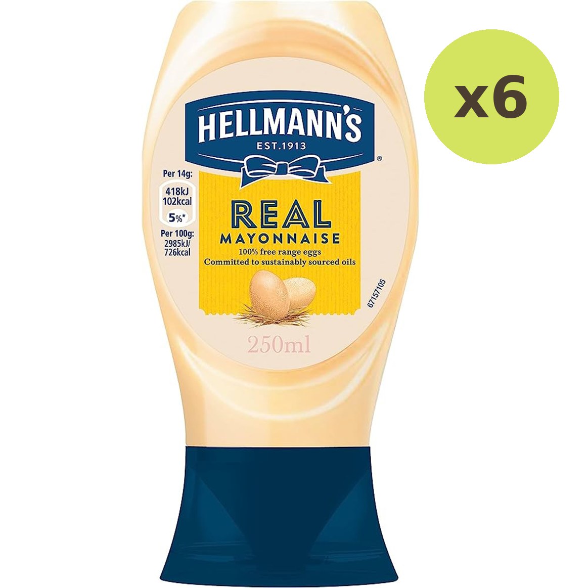 Hellmann's Mayo Real Squeezy