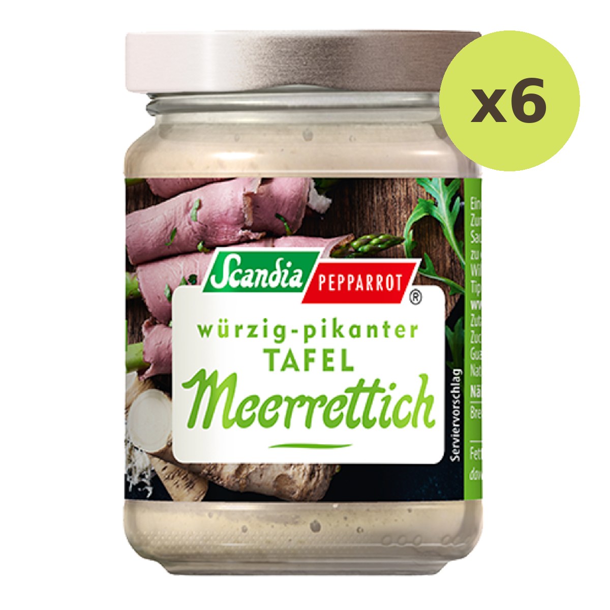 Scandia Tafel Meerrettich