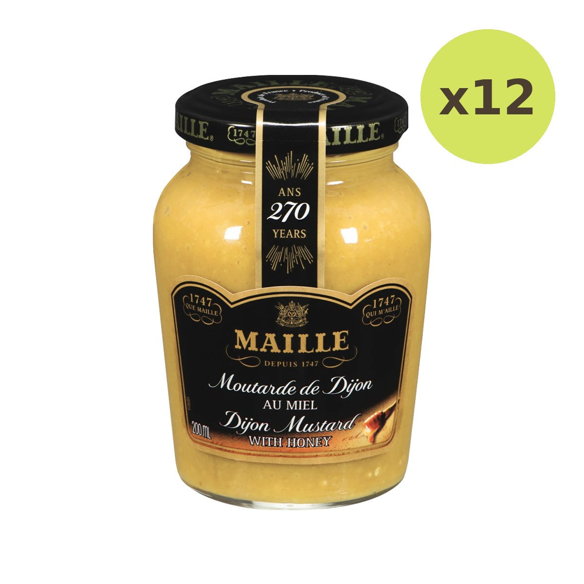 Maillee Mustard Dijon With Honey