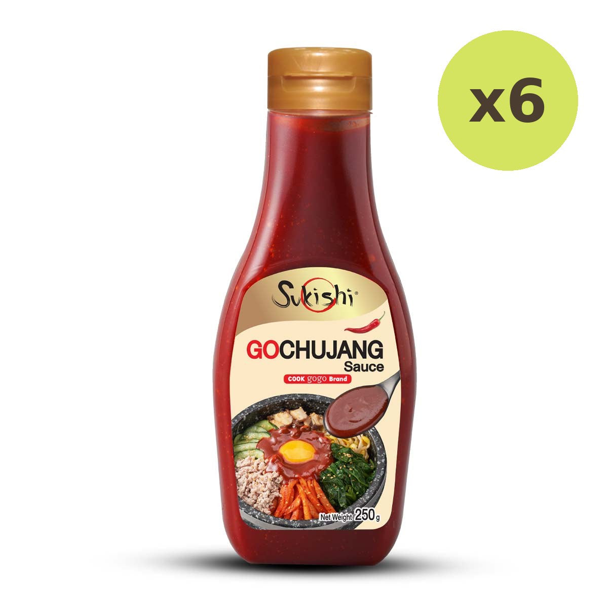 Gogo Gochujang Sauce