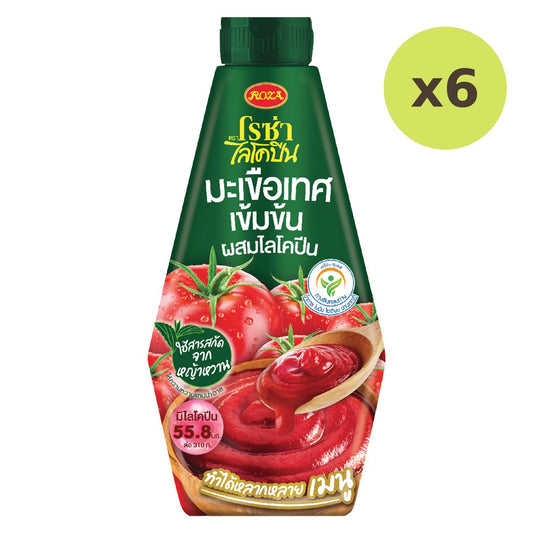 Roza Lycopene Tomato Ketchup
