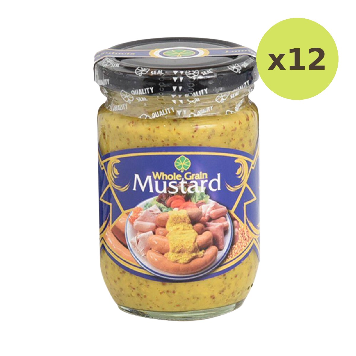 Lanna Whole Grain Mustard