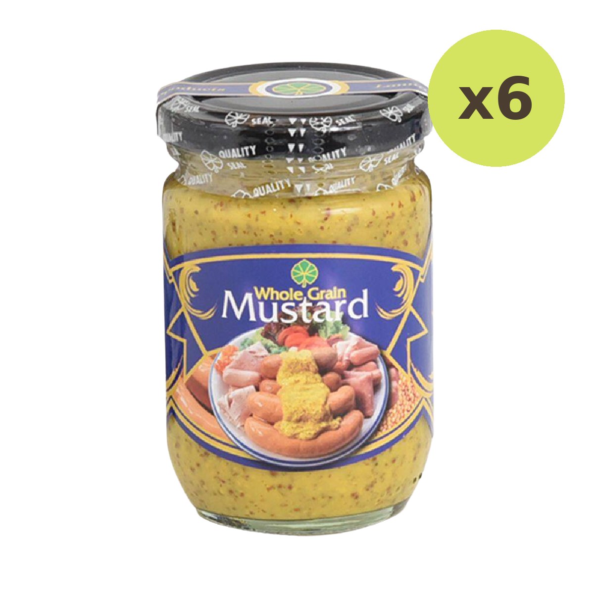 Lanna Whole Grain Mustard