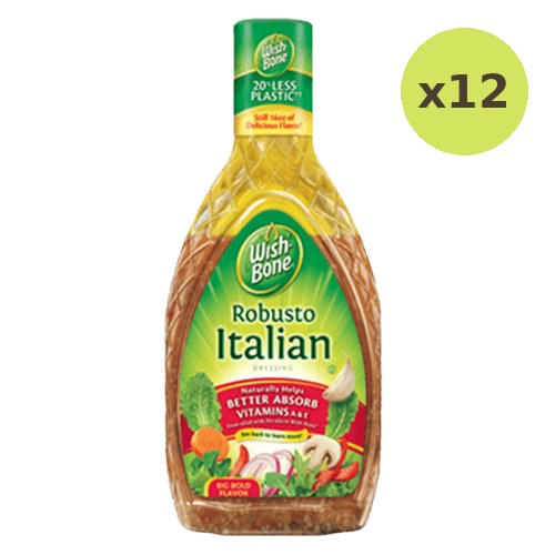 Wish Bone Zesty Robusto Italian Dressing