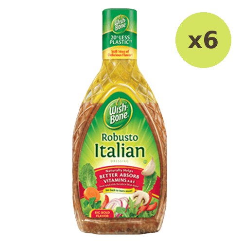 Wish Bone Zesty Robusto Italian Dressing