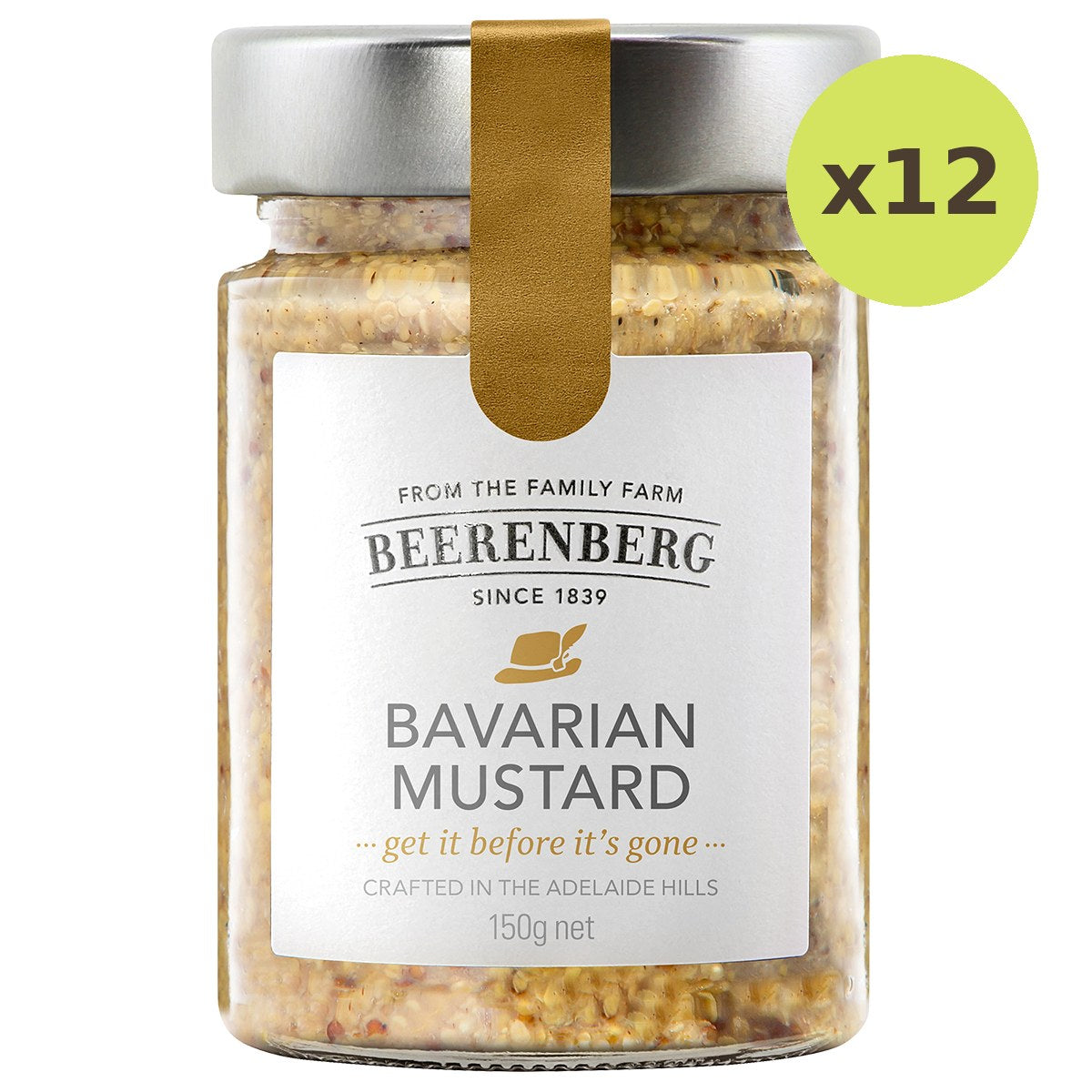Beerenberg Bavarian Mustard
