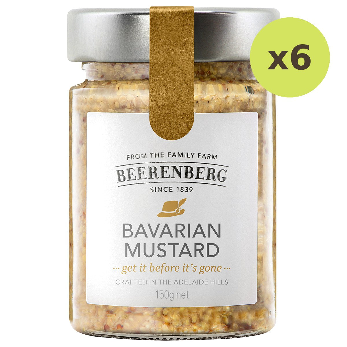 Beerenberg Bavarian Mustard