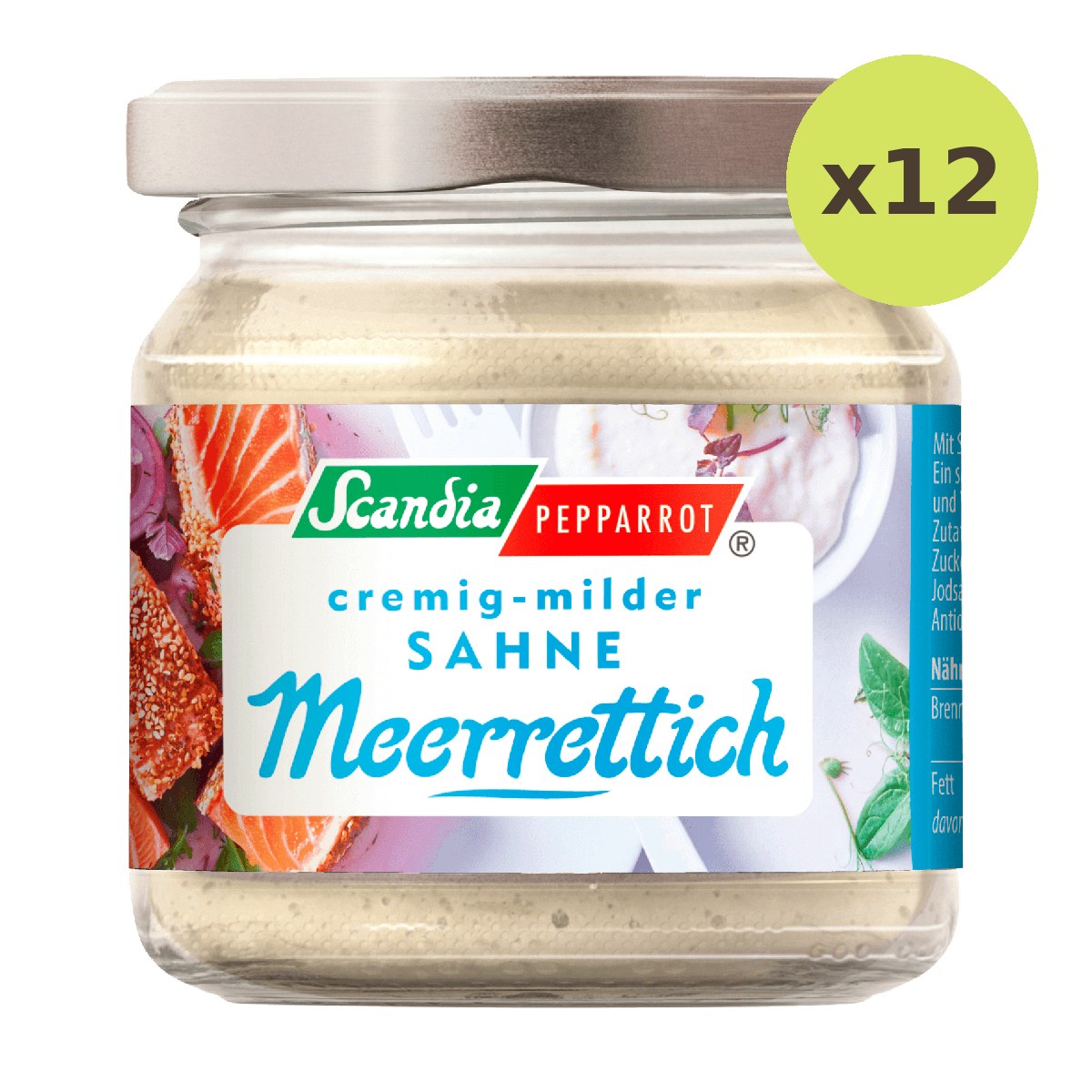Scandia Sahne Meerrettich