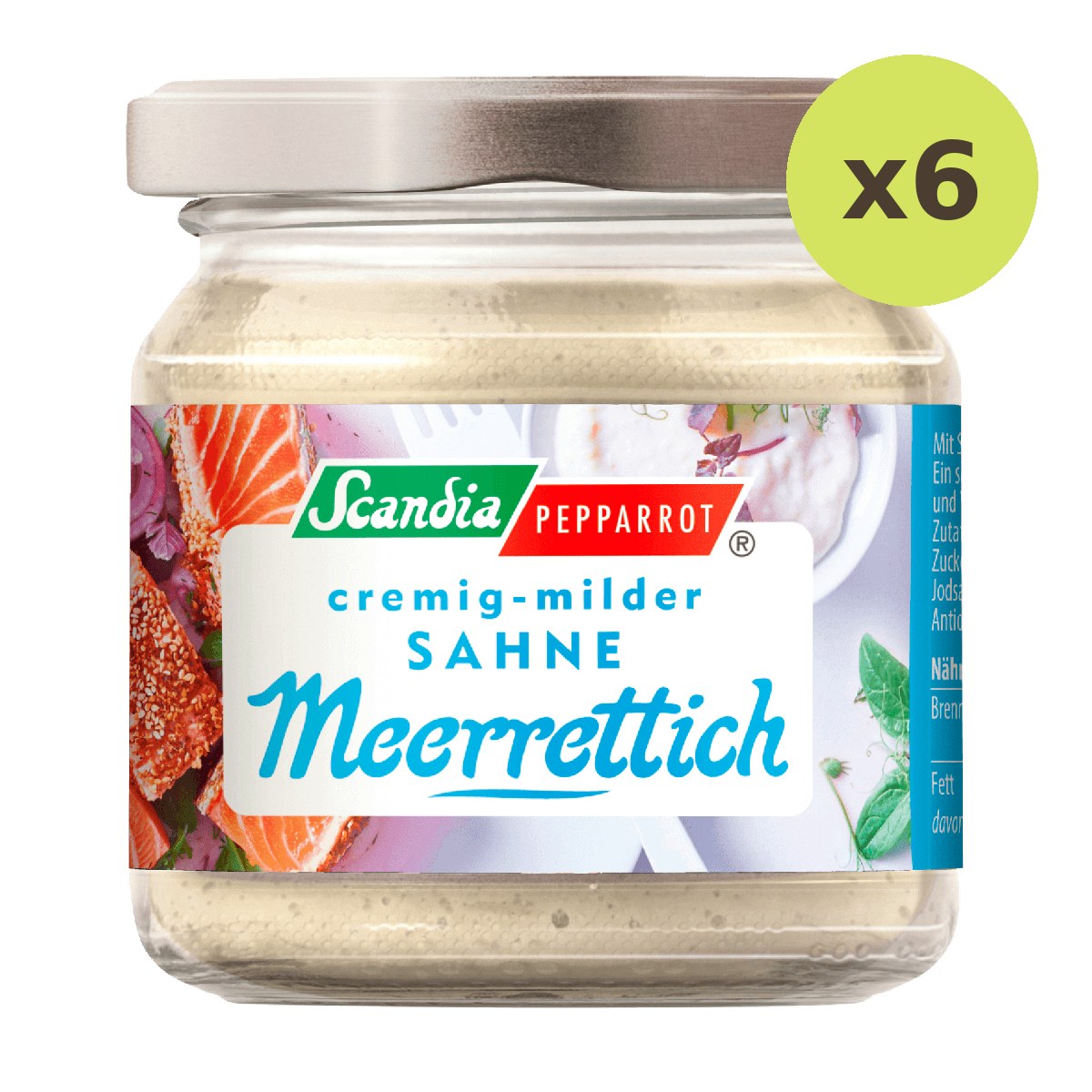 Scandia Sahne Meerrettich
