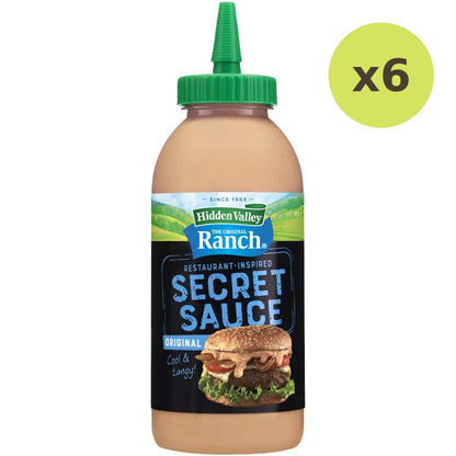 Hidden Valley Burger Secret Sauce