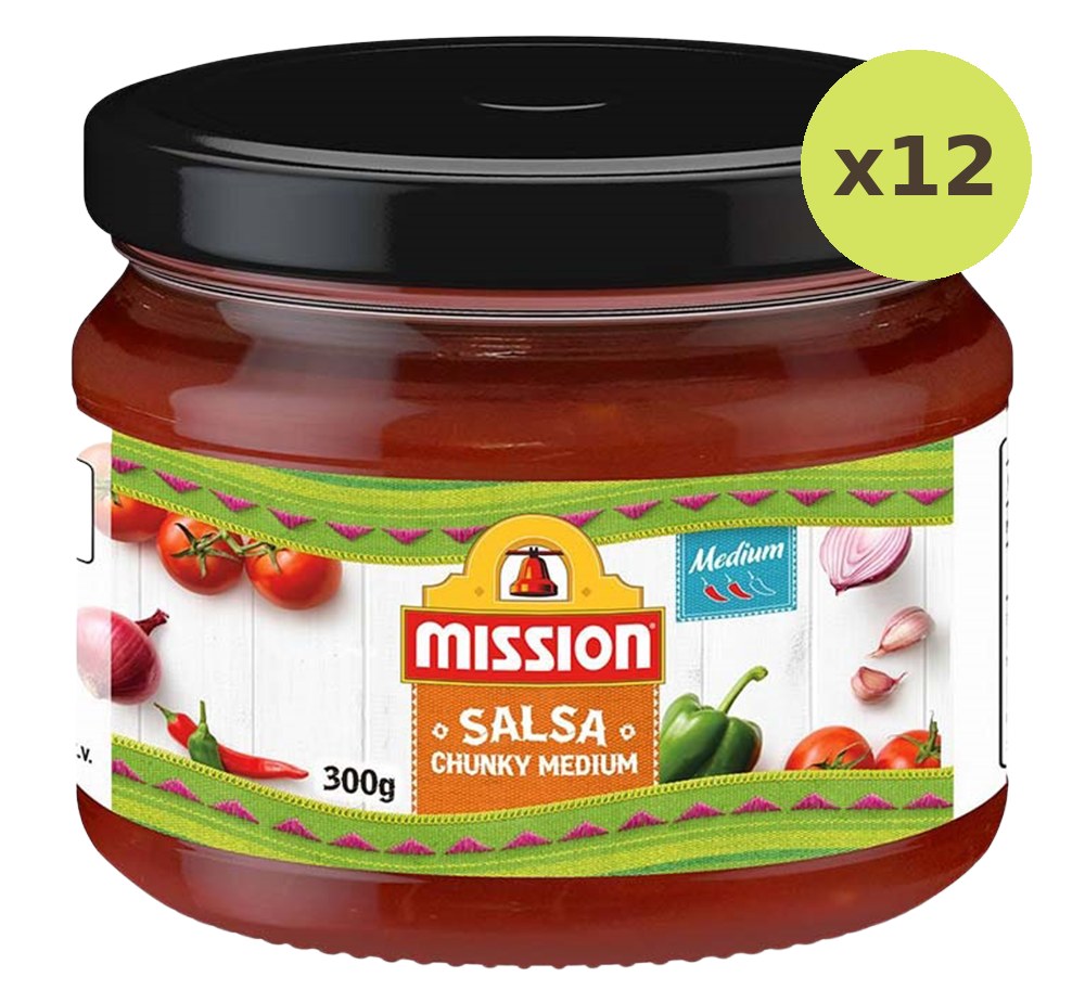 Mission Medium Chunky Salsa