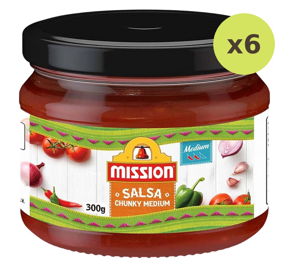 Mission Medium Chunky Salsa