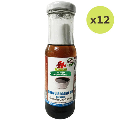 Guyvy Healthy Shoyu Sesame Oil Dressing