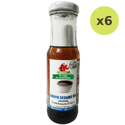 Guyvy Healthy Shoyu Sesame Oil Dressing