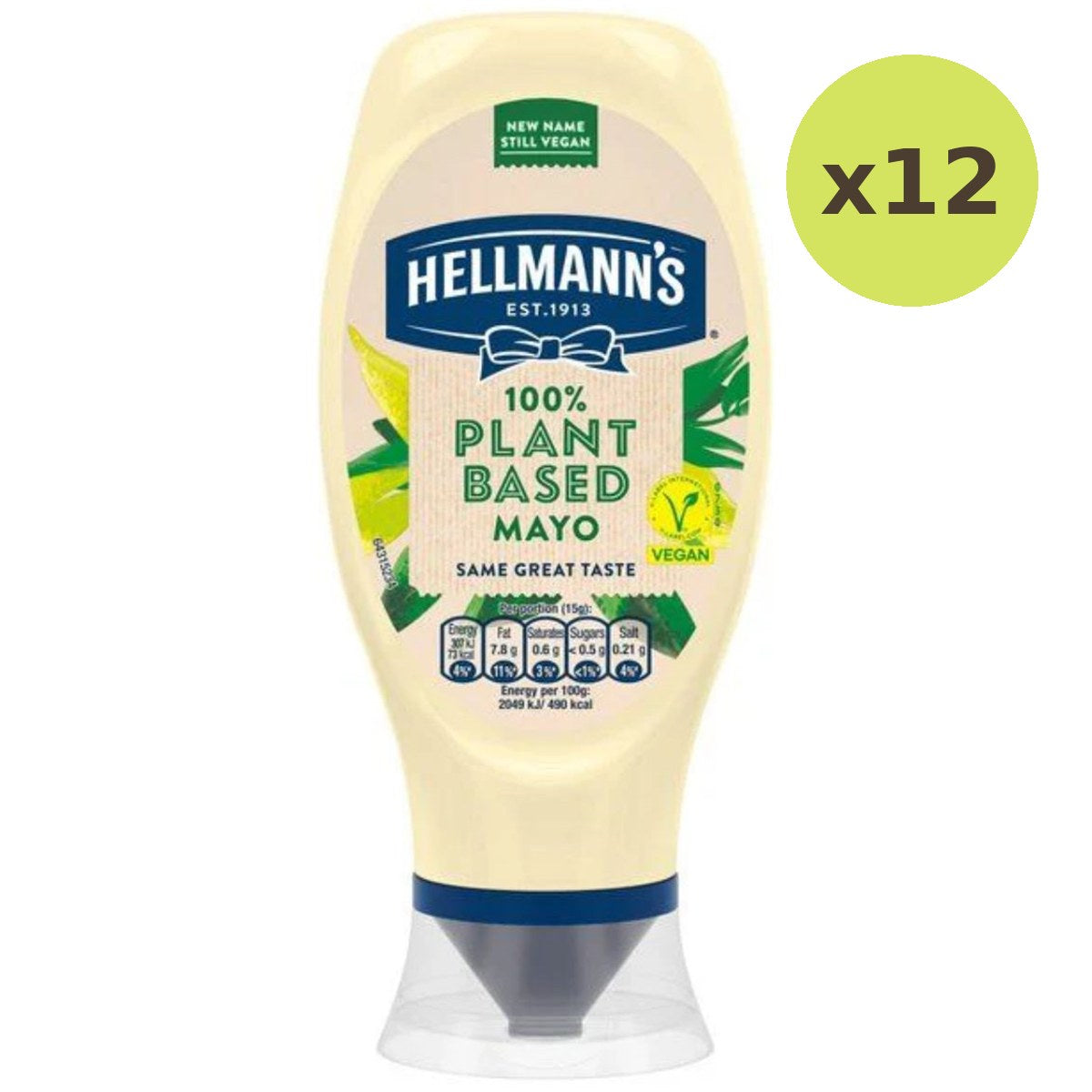 Hellmann's Plant Based Mayonnaise