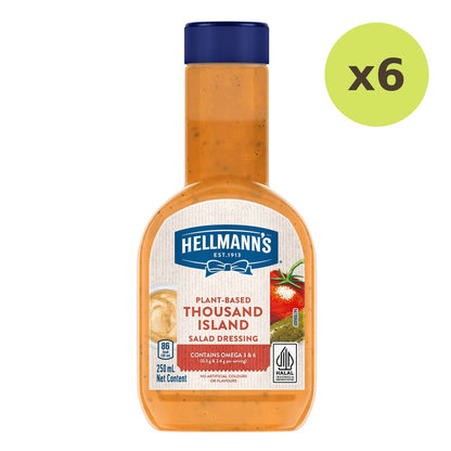 Hellmann's Plant-Based Thousand Island Dressing