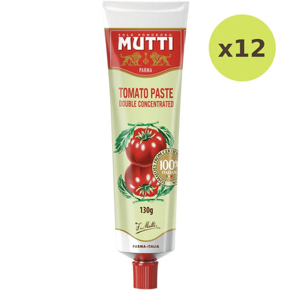 Mutti Double Concentrated Tomato Tube