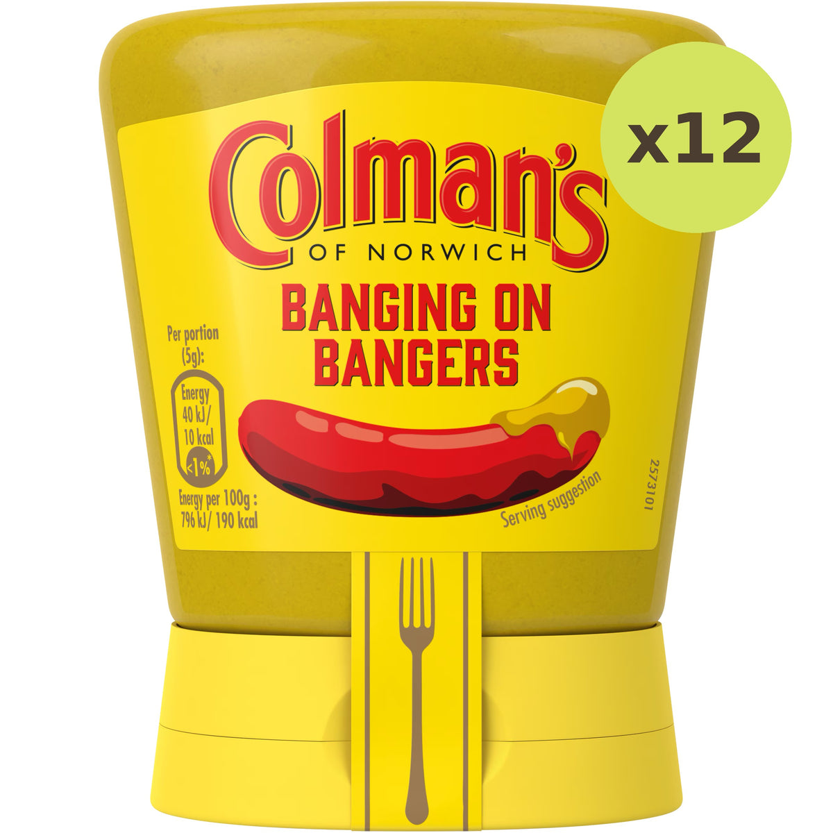 Colman's English Squeezable Mustard