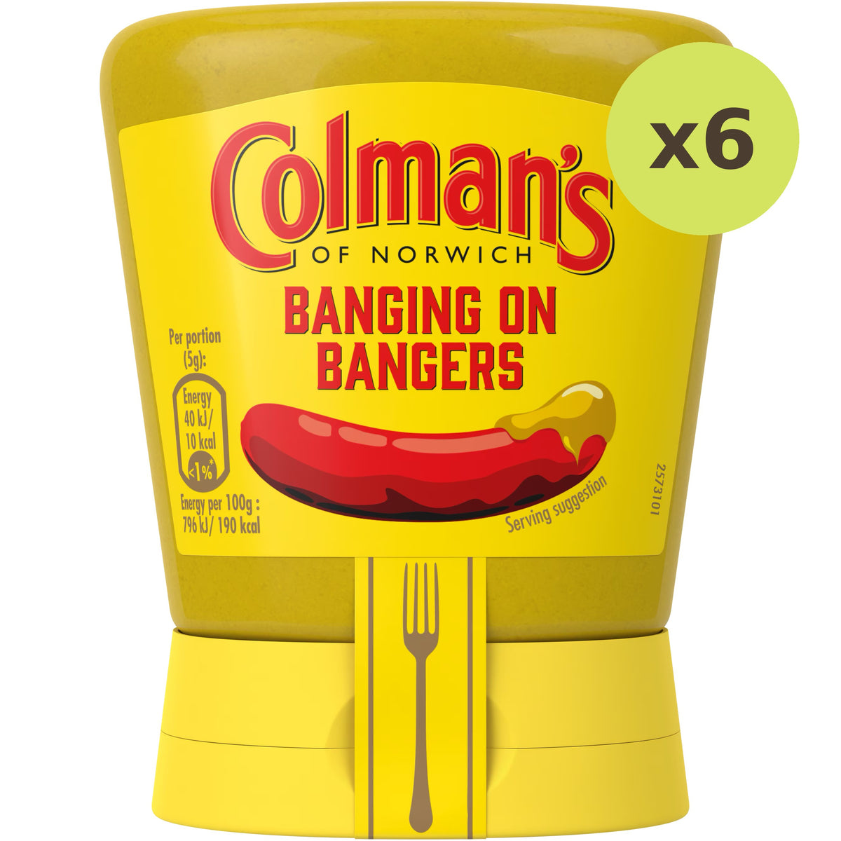 Colman's English Squeezable Mustard