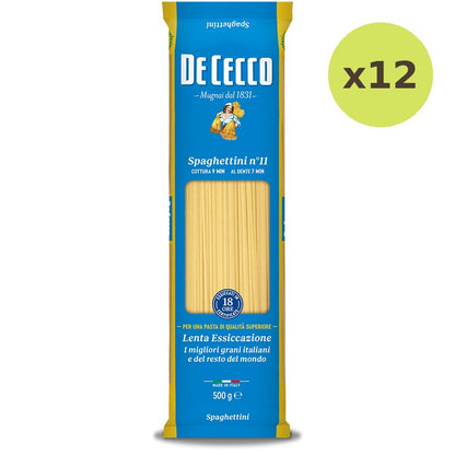 De Cecco Spaghetti #11
