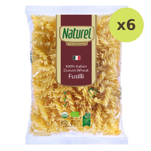Naturel Organic Durum Wheat Fusilli