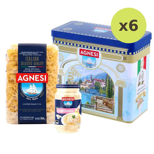 Agnesi Macaroni Carbonara Set