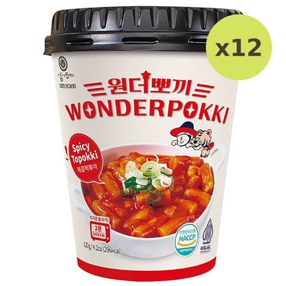 Wonderpokki Spicy Topokki