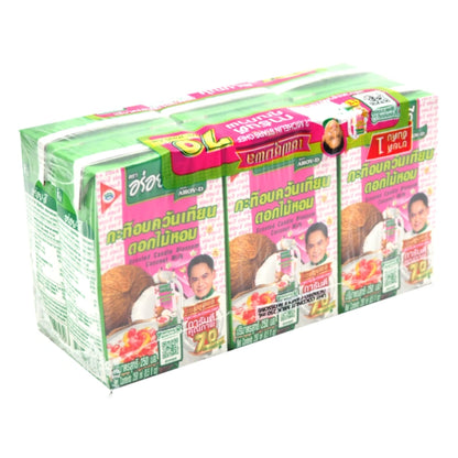 Aroy-d Coconut Fragrant 250ml x6