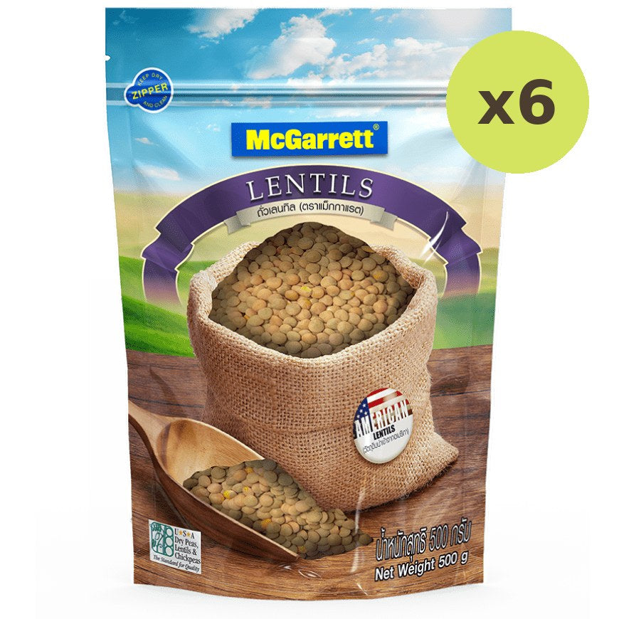 McGarrett Dried Lentils Beans