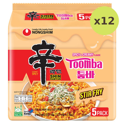 Nongshim Ramyun Stir Fry Toomba Spicy & Creamy