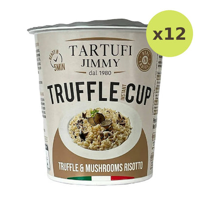 Tartufi Jimmy Truffle & Mushrooms Risotto