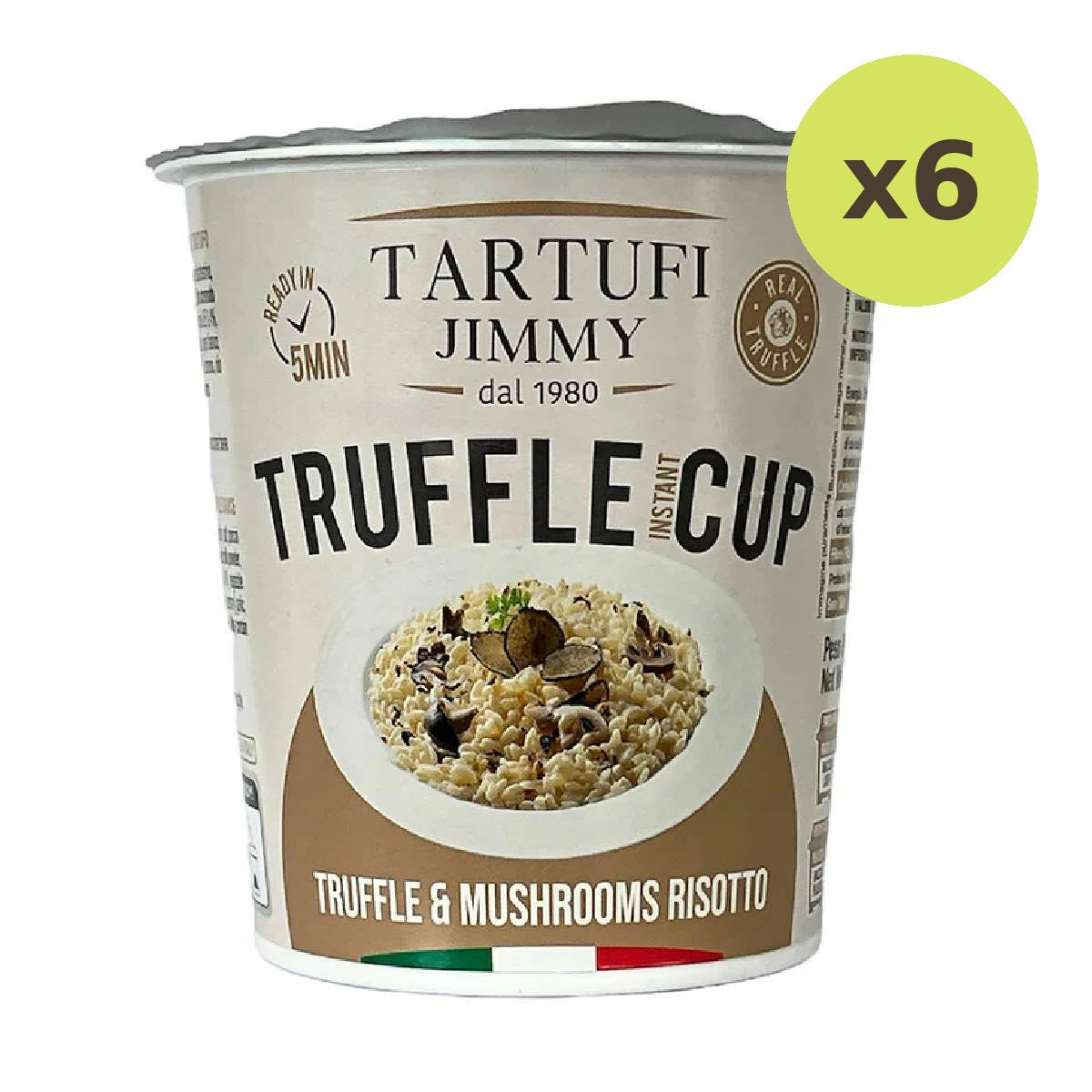 Tartufi Jimmy Truffle & Mushrooms Risotto