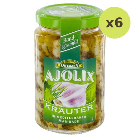 Feinkost Dittmann Ajolix Krauter Herb