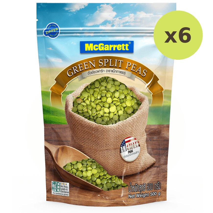 McGarrett Green Split Peas